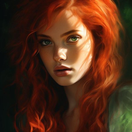 Девушка портрет