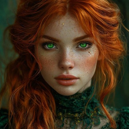 Ведьма рыжая