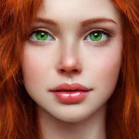 Портрет девушек