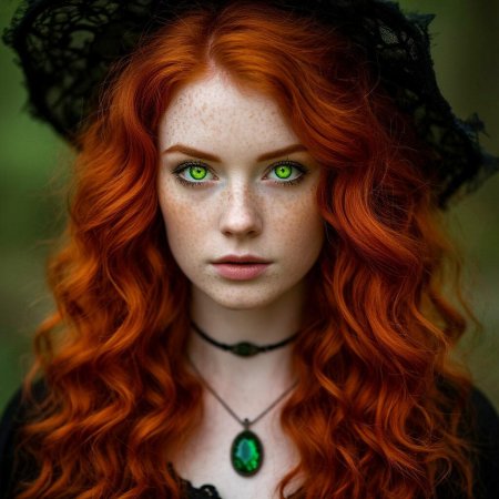 Красивая ведьма