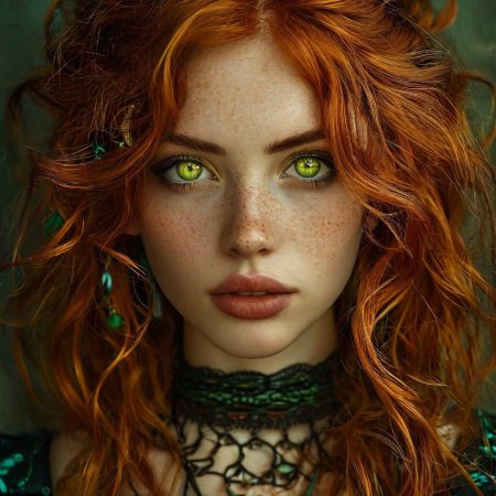 Рыжая ведьма