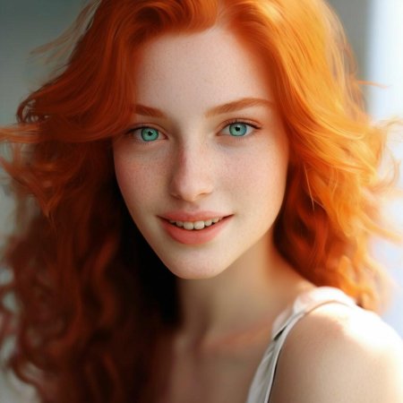 Красивые рыжеволосые девушки