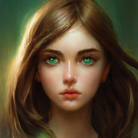 Русые волосы зеленые глаза