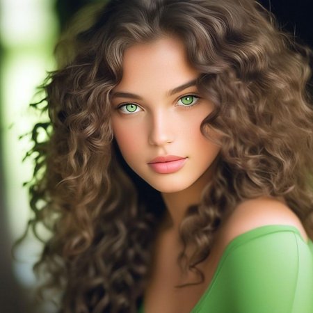 Кудрявые волосы