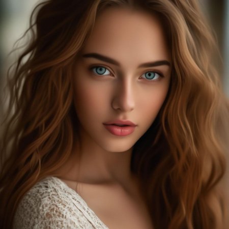 Русская красивая девушка