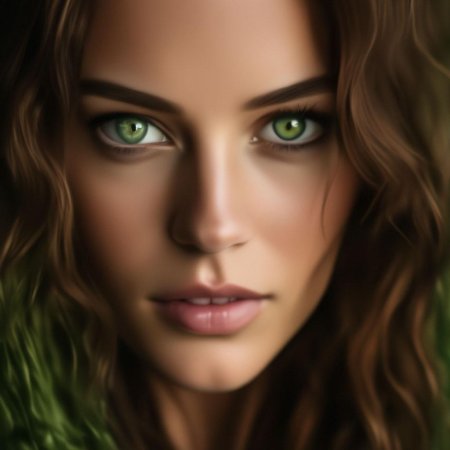 Зелëные глаза