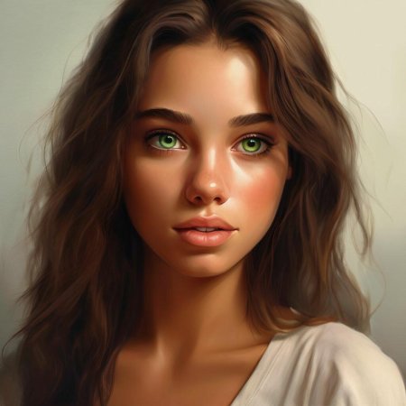 Портреты красивых девушек