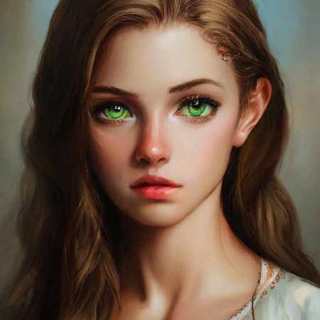 Русые волосы зеленые глаза