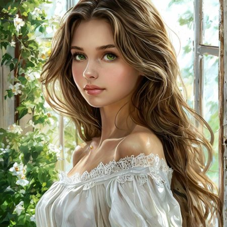 Прекрасная девушка