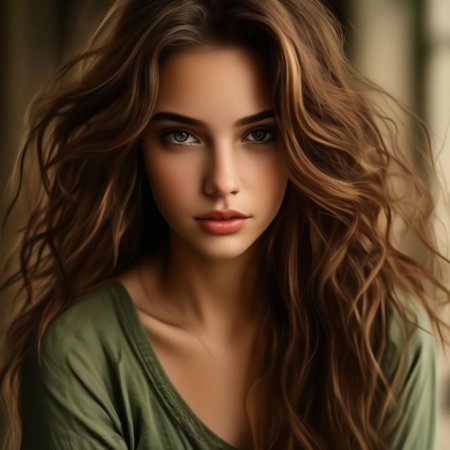 Девочка с русыми волосами