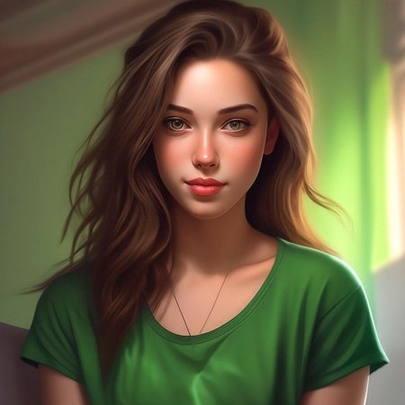 Портрет девушек