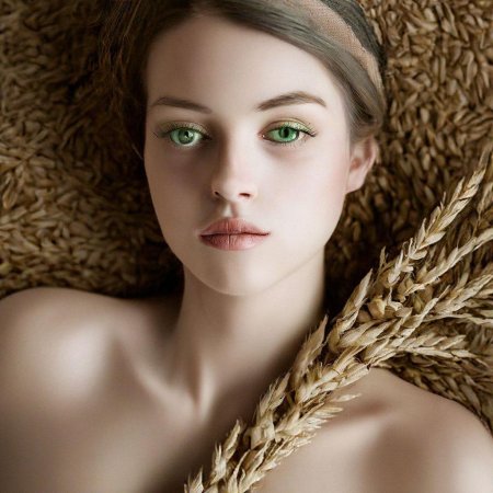 Девушки русые