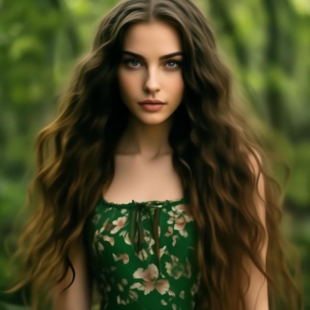 Шедеврум девушка