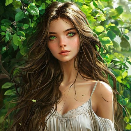 Девушка красивая