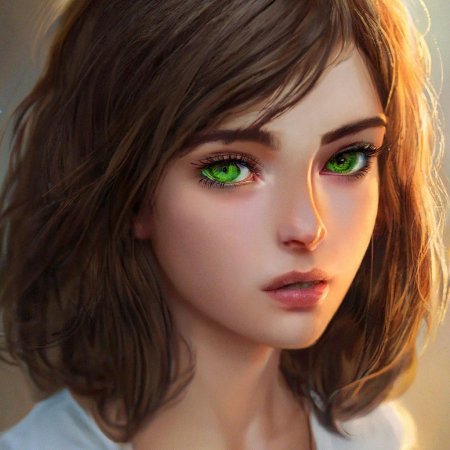 Шатенки с зелеными глазами