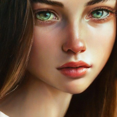 Девушки портрет