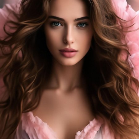 Девушка русая