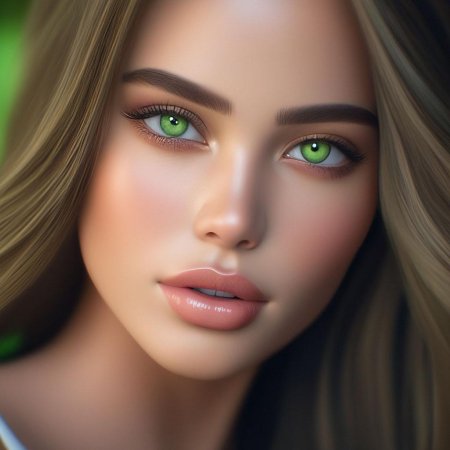 Лицо красивое