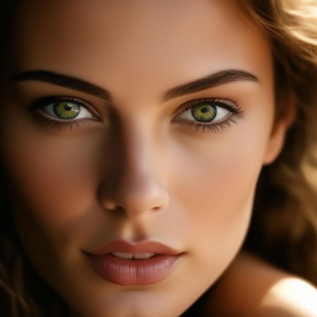 Женские лица