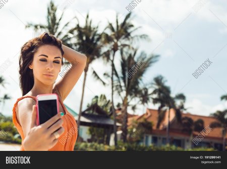 Девушка пляж