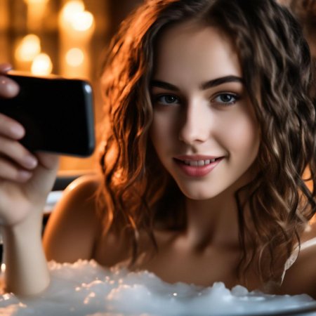 Красива девушка