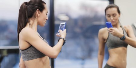 Спортивные девушки