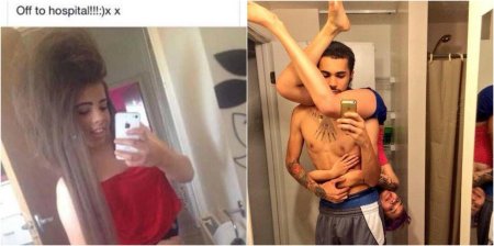 Неудачные селфи