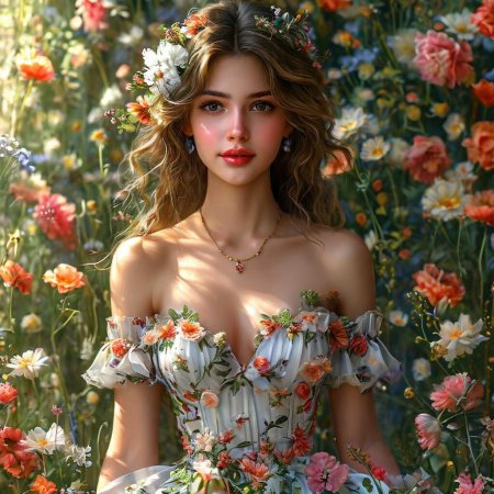 Прекрасная женщина