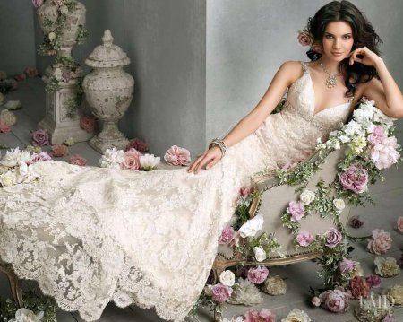 Платье в романтическом стиле