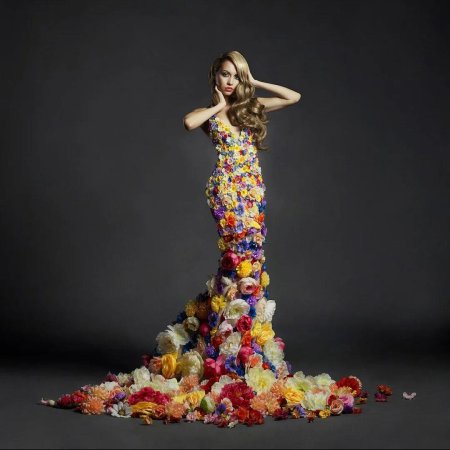 Цветочные платья Alexander MCQUEEN