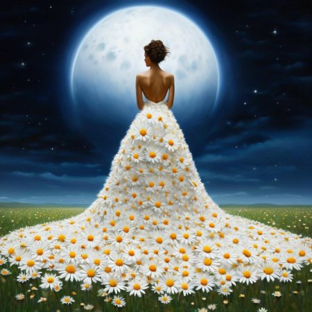 Поле ромашек