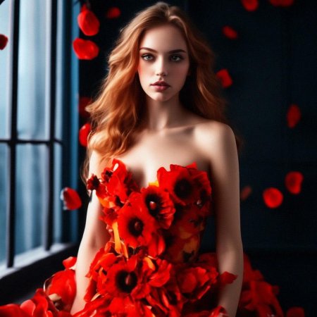 Красива девушка