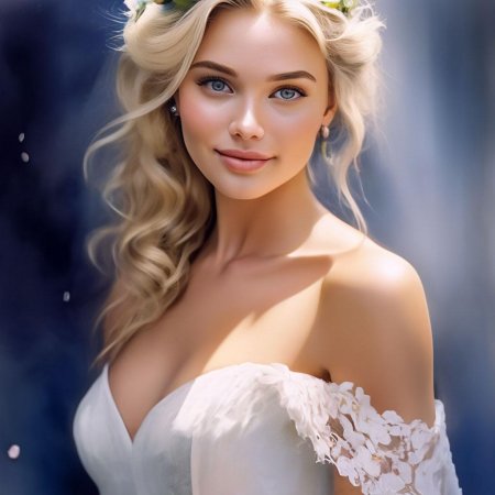 Невеста красивая