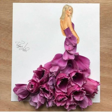 Эдгар Артис платья