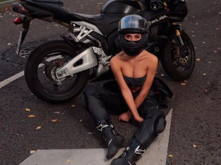 Ольга Петрова байкерша