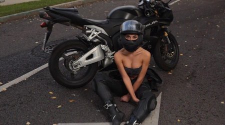 Ольга Петрова байкерша