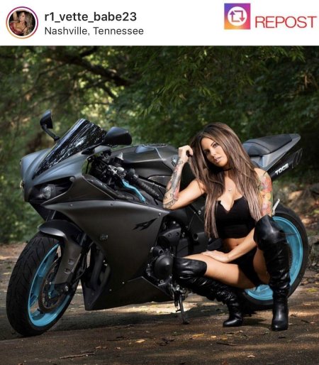 Светлана Лаврикова байкерша