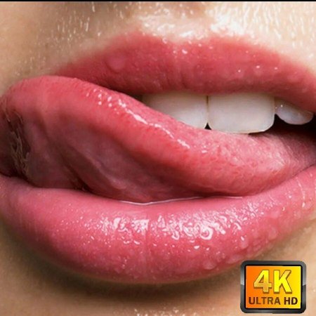 Губы с языком фото