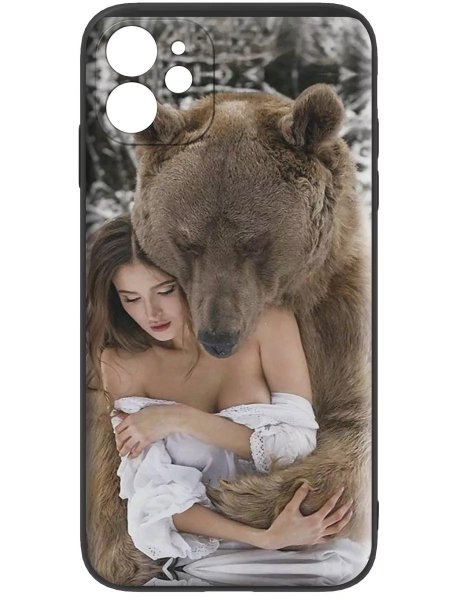 Фотосессия медведь Степан Мария Фетисова