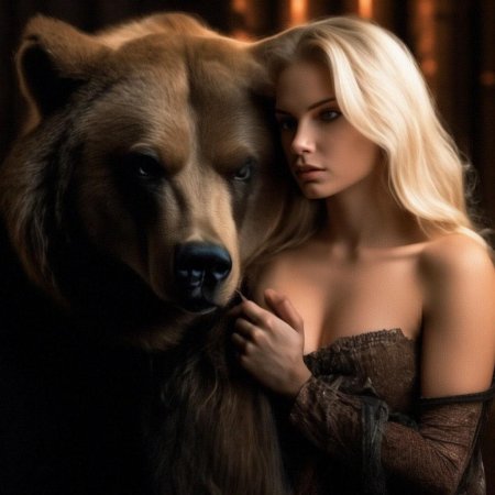 Девушка блондинка