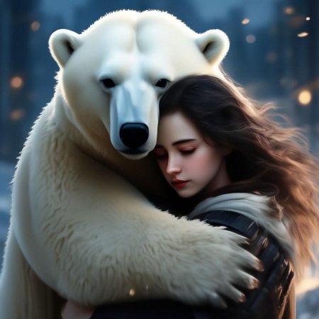 Белы медведи