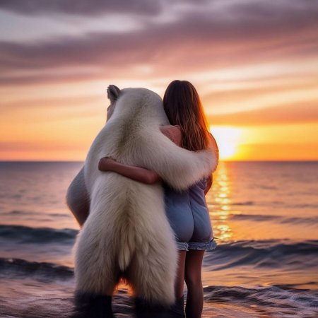 Объятия друзей