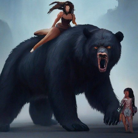 Медведь фэнтези