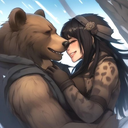 Фурри медведи