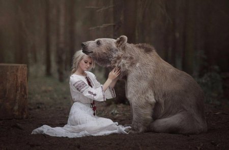 Маргарита Карева медведь Степан