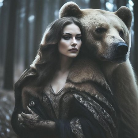 Медведь иллюстрация