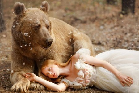 Маргарита Карева медведь Степан