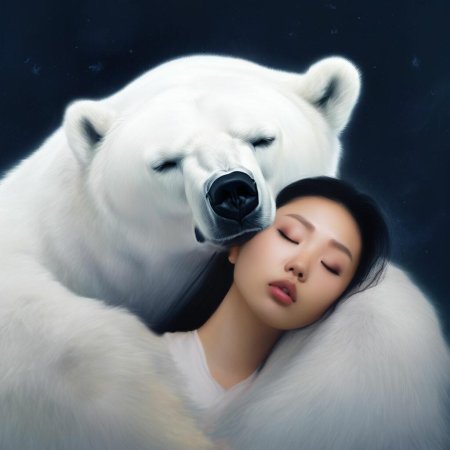 Белых медведей