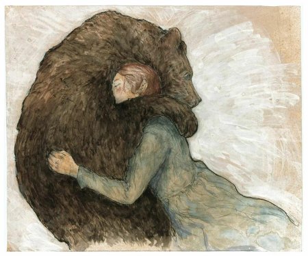 Natalie Rukavishnikova медведь