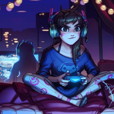 Дива овервотч ава